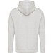 Iqoniq Rila Lightweight Hoodie aus recycelter Baumwolle, light heather grey, XXS