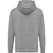 Iqoniq Rila Lightweight Hoodie aus recycelter Baumwolle, light heather anthracite, XXS