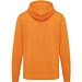 Iqoniq Rila Lightweight Hoodie aus recycelter Baumwolle, orange, XL