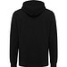 Iqoniq Yengo Hoodie mit Seitentaschen aus rec. Baumwolle, schwarz, S