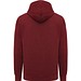 Iqoniq Yengo Hoodie mit Seitentaschen aus rec. Baumwolle, burgunderrot, L