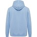 Iqoniq Yengo Hoodie mit Seitentaschen aus rec. Baumwolle, sky blue, L