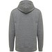 Iqoniq Yengo Hoodie mit Seitentaschen aus rec. Baumwolle, light heather anthracite, XS