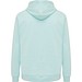 Iqoniq Yengo Hoodie mit Seitentaschen aus rec. Baumwolle, crushed mint, XS