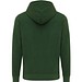 Iqoniq Abisko Zip-Kapuzenpullover aus recycelter Baumwolle, forest green, L