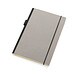 A5 Deluxe Hardcover Notizbuch, grau