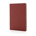 A5 Impact Steinpaper Hardcover Notizbuch, rot