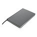 A5 Impact Steinpaper Hardcover Notizbuch, schwarz