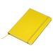 A5 Notizbuch aus Recyclingpapier , gelb