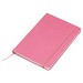 A5 Notizbuch aus Recyclingpapier , pink