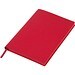 A5 Notizbuch aus Soft PU HENRI, rot