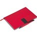 A5 Notizbuch Mersin,rot