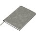 A5 Notizbuch mit Soft Cover BETH, silbergrau