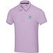 Akoya Poloshirt aus GRS-recyceltem Frottee Unisex, fliederfarben, 2XL