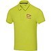 Akoya Poloshirt aus GRS-recyceltem Frottee Unisex, limone, L