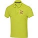Akoya Poloshirt aus GRS-recyceltem Frottee Unisex, limone, XL