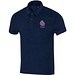 Akoya Poloshirt aus GRS-recyceltem Frottee Unisex, navy, 2XL
