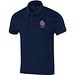 Akoya Poloshirt aus GRS-recyceltem Frottee Unisex, navy, L