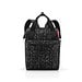 reisenthel® Rucksack/Tasche allrounder R, bouclé black