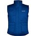 Almanzor Vielseitige Thermo Arbeitsweste mit hohem Kragen, royalblau, 2XL