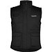 Almanzor Vielseitige Thermo Arbeitsweste mit hohem Kragen, schwarz, 2XL