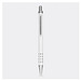Aluminium-Kugelschreiber BUKAREST,weiß