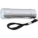 Aluminium-LED-Lampe, silber Aluminium-LED-Lampe, silber