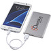 Aluminium Powerbank Pep, 4.000 mAh, silber