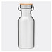 Aluminium Trinkflasche ECO TRANSIT,silber
