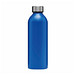 Aluminium-Trinkflasche JUMBO TRANSIT,blau