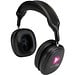 Alzir Over-Ear Wireless Bluetooth® Headset aus recyceltem Kunststoff, schwarz