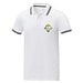 Amarago Polo mit abgesetztem Rand für Herren, weiss, XL