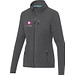 Amber GRS recycelte Fleecejacke für Damen, storm grey, L