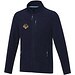 Amber GRS recycelte Fleecejacke für Herren, navy, L