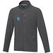 Amber GRS recycelte Fleecejacke für Herren, storm grey, L