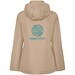 America wattierter Parka für Damen, Dark Sand, L
