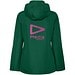 America wattierter Parka für Damen, dunkelgrün, L