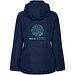 America wattierter Parka für Damen, Navy Blue, L
