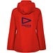 America wattierter Parka für Damen, rot, L