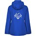 America wattierter Parka für Damen, royalblau, L