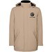 America wattierter Parka für Herren, Dark Sand, 2XL