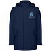 America wattierter Parka für Herren, Navy Blue, 2XL