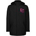 America wattierter Parka für Herren, schwarz, 2XL