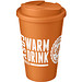 Americano® 350 ml Isolierbecher mit auslaufsicherem Schraubverschluss, orange