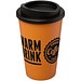 Americano® 350 ml Isolierbecher, orange/schwarz