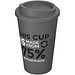 Americano® Eco 350 ml recycelter Becher, grau