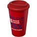 Americano® Eco 350 ml recycelter Becher, rot