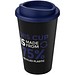 Americano Eco recycelter Becher, 350 ml, schwarz/blau