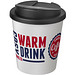 Americano® Espresso 250 ml Isolierbecher mit auslaufsicherem Schraubverschluss, weiß/schwarz