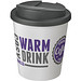 Americano® Espresso 250 ml Isolierbecher mit auslaufsicherem Schraubverschluss, weiß/grau